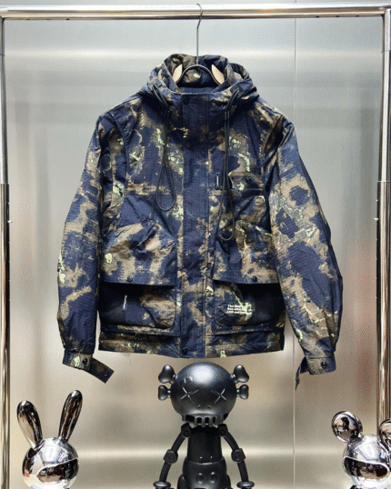 Woodland Camo Technical Jacket